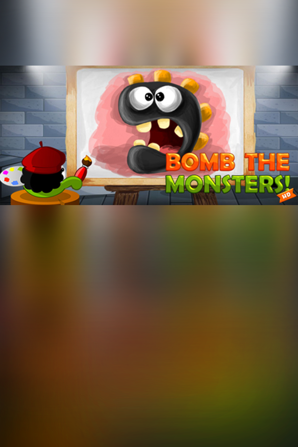 Cover art of Bomb The Monsters!