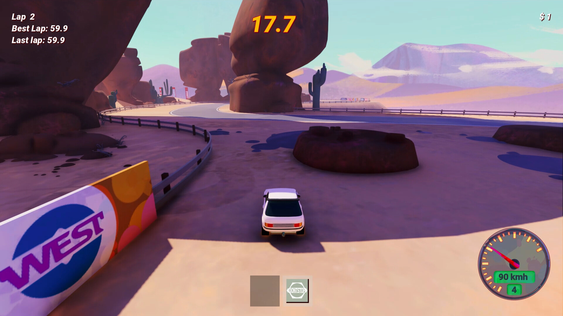 Another Lap screenshot #1