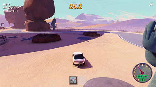 Another Lap video 1