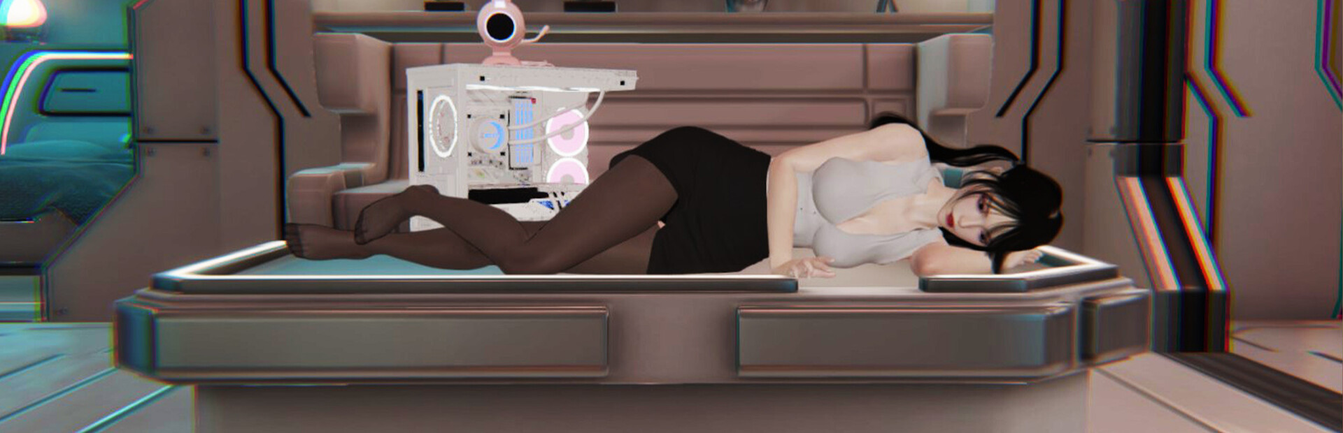 PC Install Girl