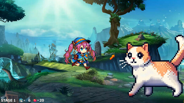 Yumi's Adventure screenshot 1