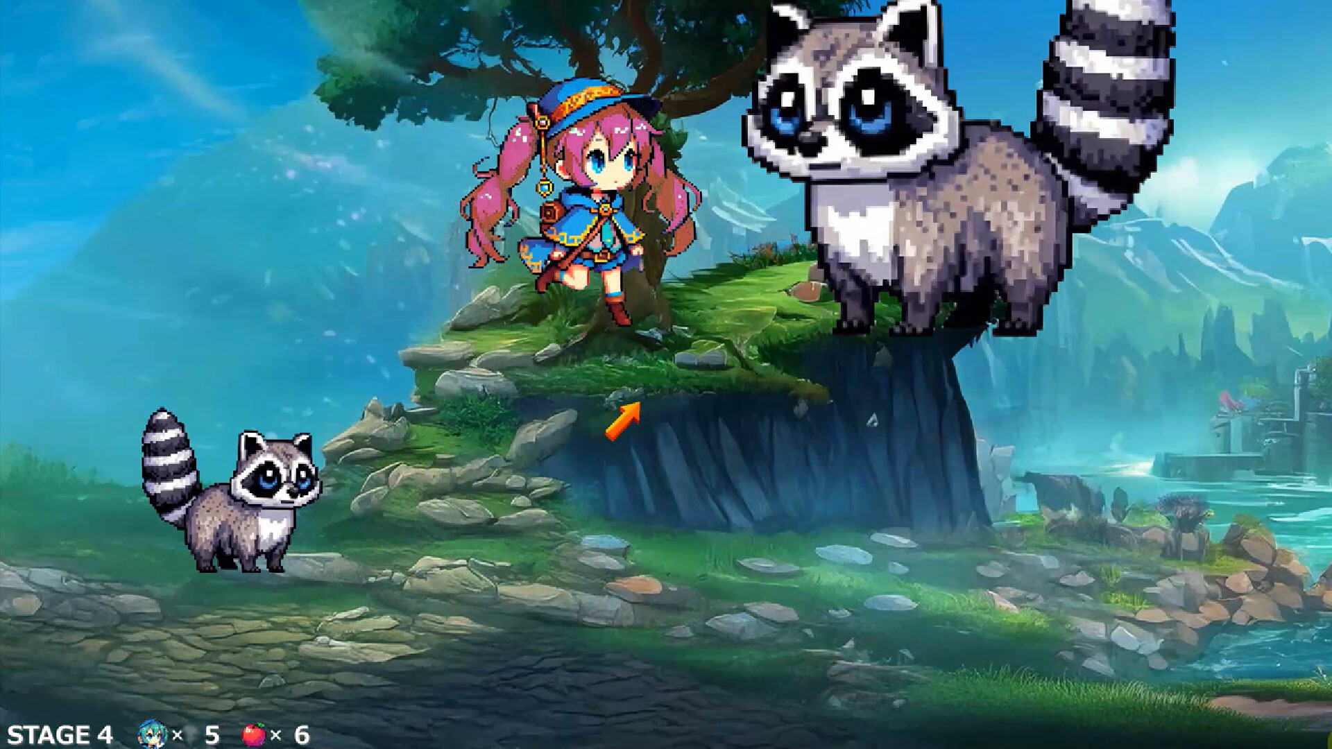 Yumi's Adventure screenshot #11