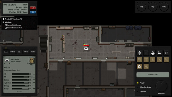 Terminus: Zombie Survivors - Last Escape screenshot 4