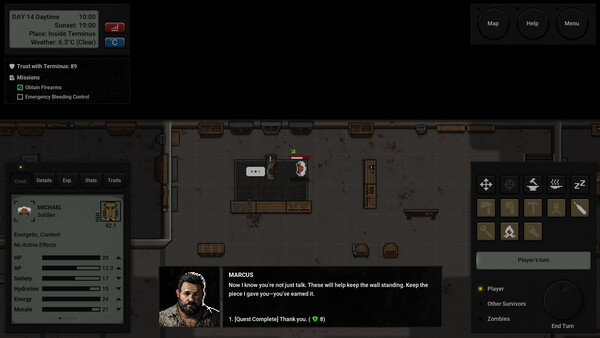 Terminus: Zombie Survivors - Last Escape screenshot 2