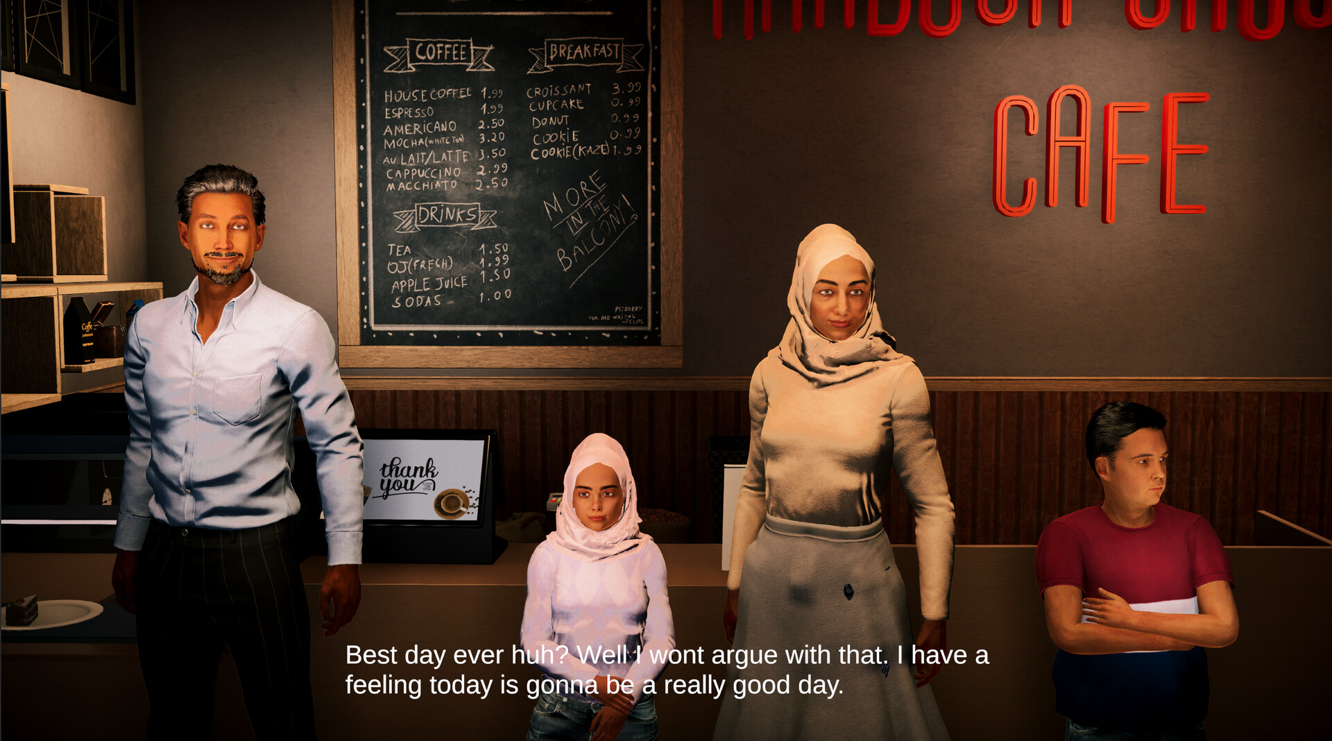 Cafe New York 9/11 screenshot #15