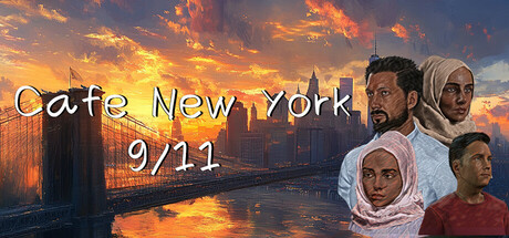 Cafe New York 9/11 cover art