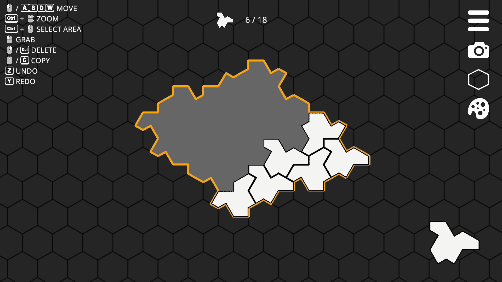 #2. Infinite Einstein Tiles (Steam) Av: Mukai Systems