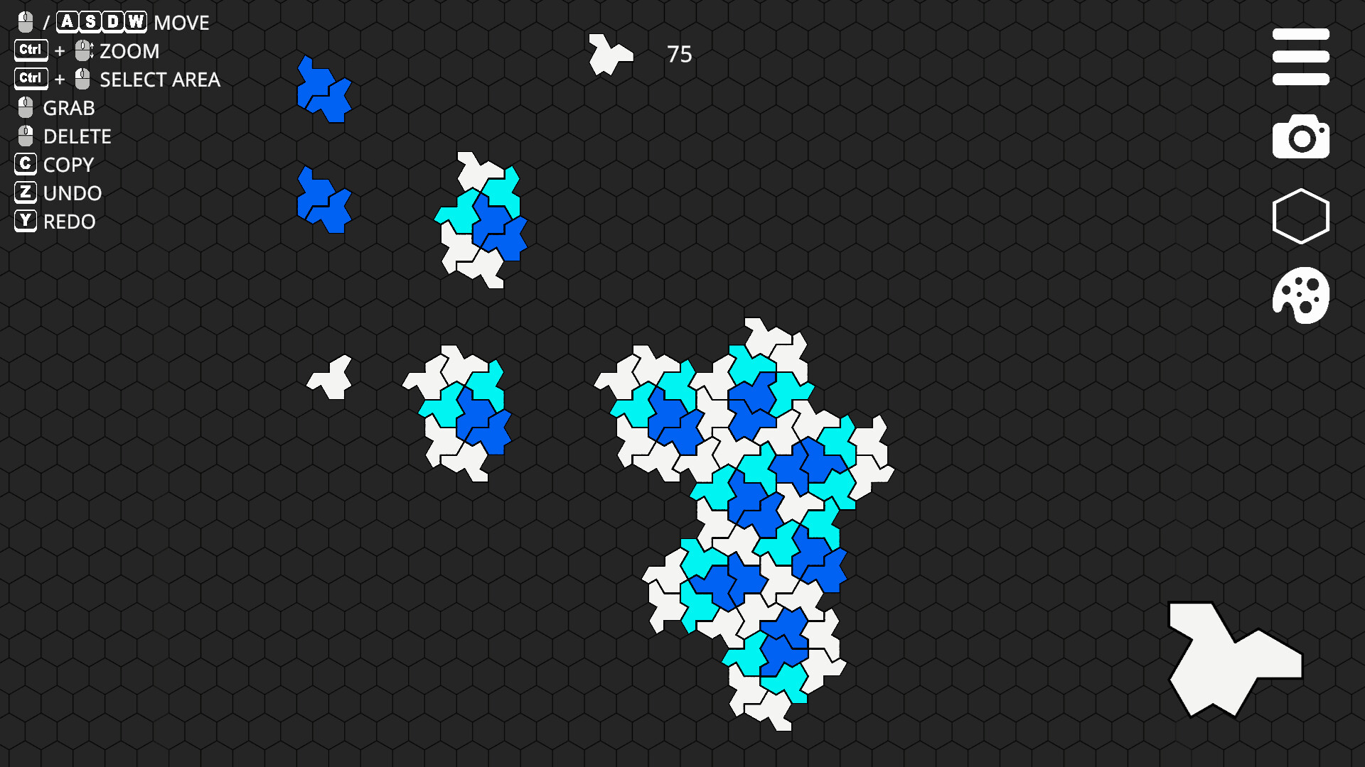#5. Infinite Einstein Tiles (Steam) Av: Mukai Systems