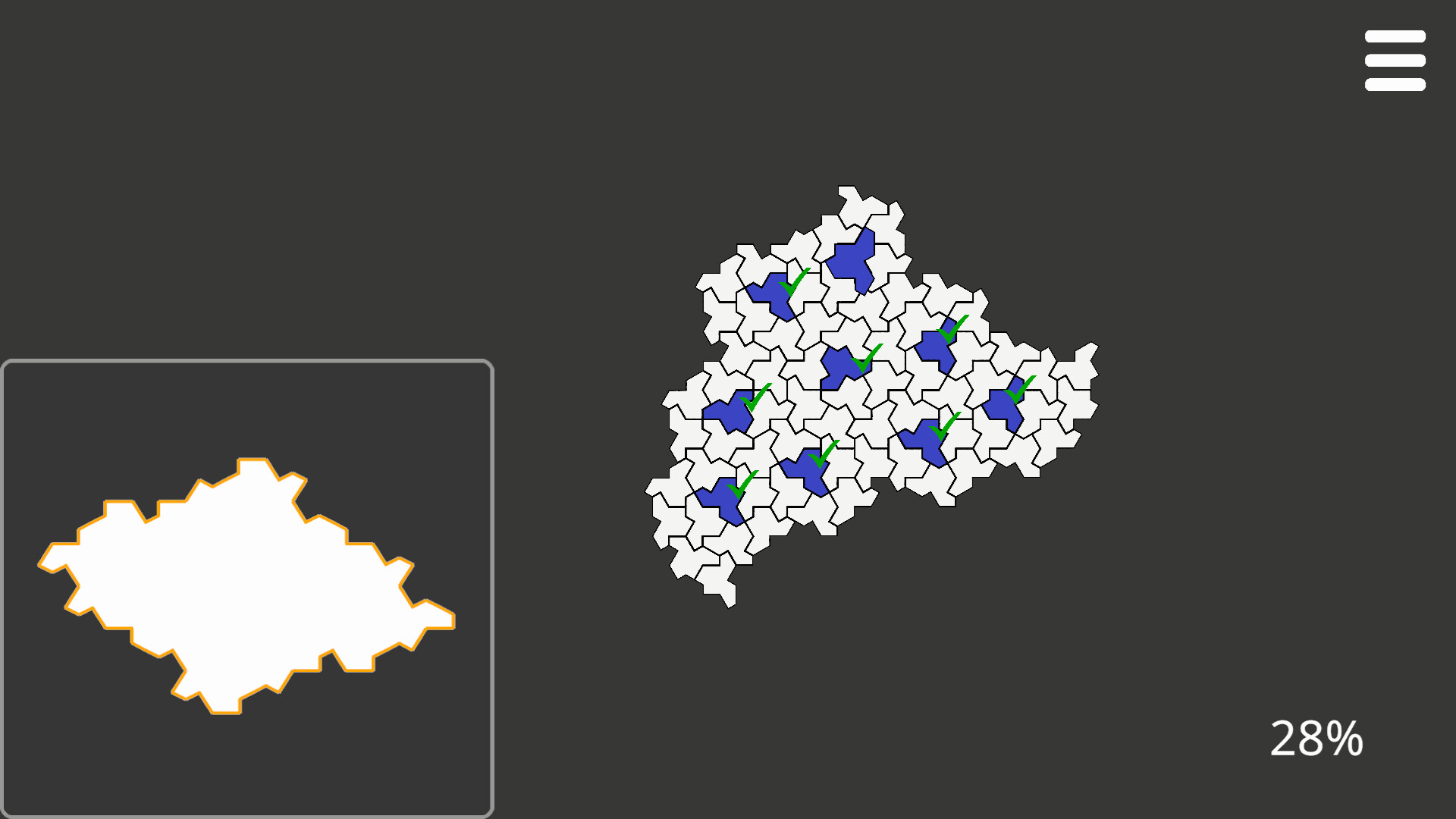 #1. Infinite Einstein Tiles (Steam) Av: Mukai Systems
