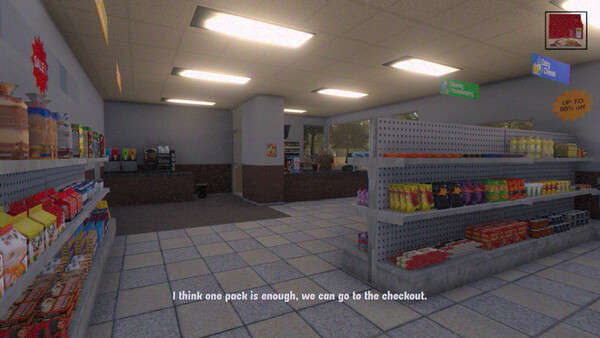 Screenshot of Overcome Your Fears - Caretaker