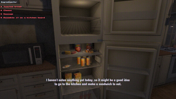 Screenshot of Overcome Your Fears - Caretaker