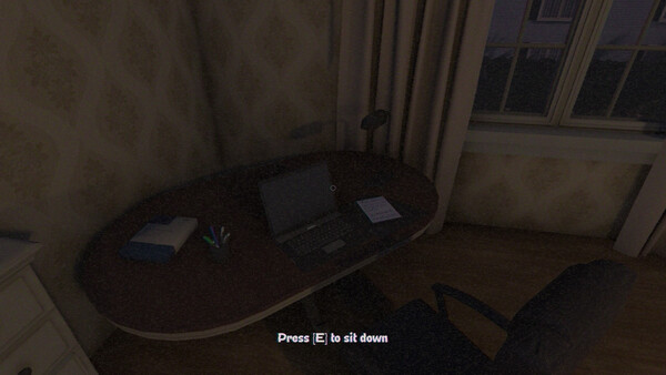 Screenshot of Overcome Your Fears - Caretaker