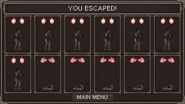 Ballbusting Amazons: The Escape.