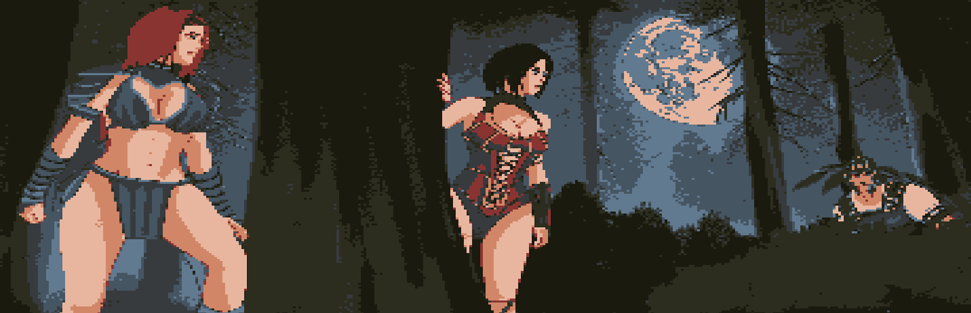 Ballbusting Amazons: The Escape