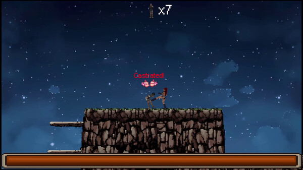 Ballbusting Amazons: The Escape.