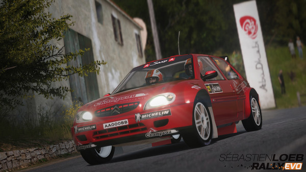 Sébastien Loeb Rally EVO screenshot