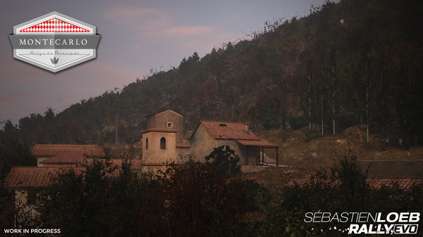 塞巴斯蒂安拉力赛-游戏截图