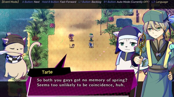 [English] AbsentedAge 2: Ghostbound.