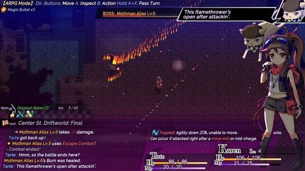 [English] AbsentedAge 2: Ghostbound screenshot 4