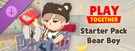 Play Together - Starter Pack - Bear Boy cover art