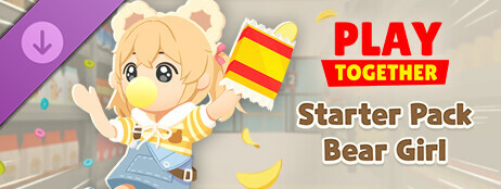 Play Together - Starter Pack - Bear Girl cover art