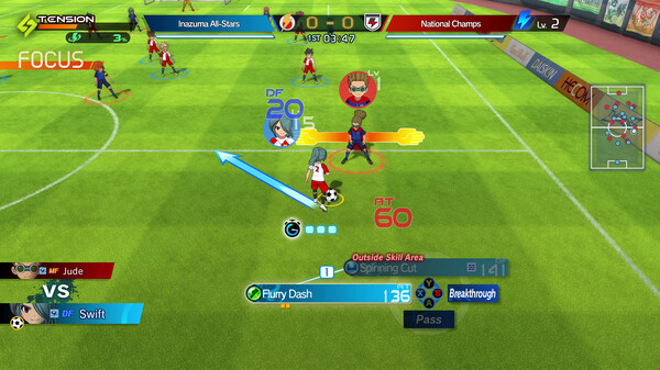 INAZUMA ELEVEN: Victory Road - Edition Upgrade (Deluxe)