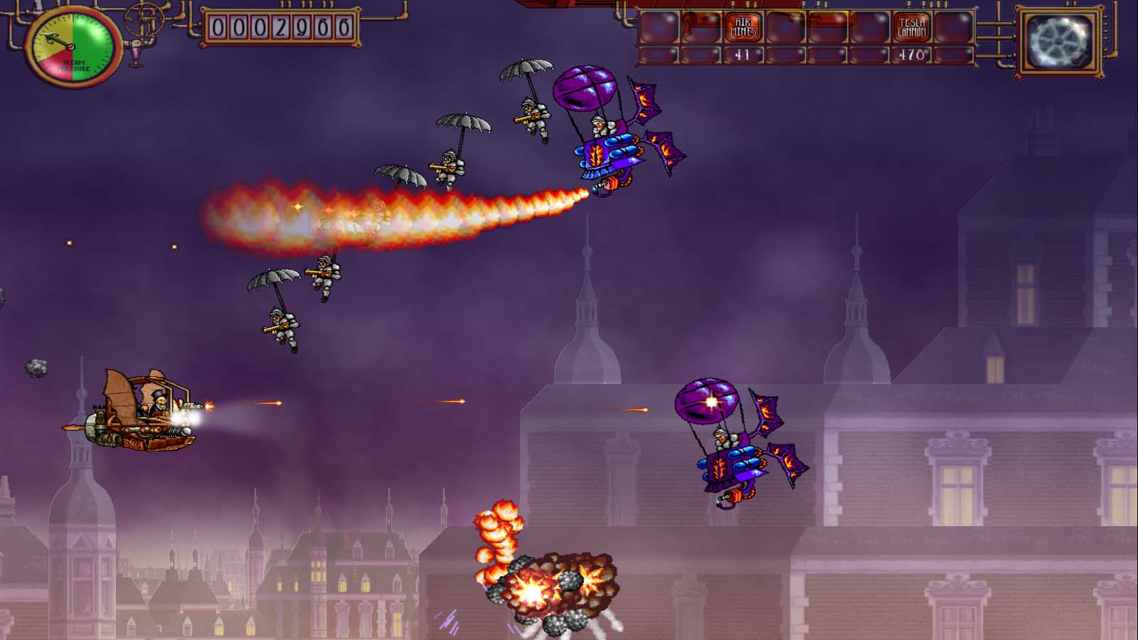 Crazy Steam Bros 2 Featured Screenshot #1