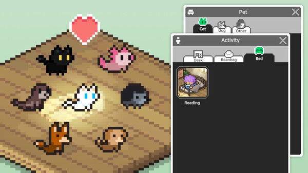 Скриншот из Mini Cozy Room : Lo-Fi Demo