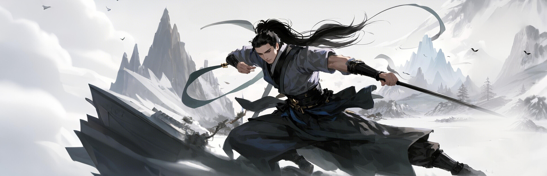武道残编