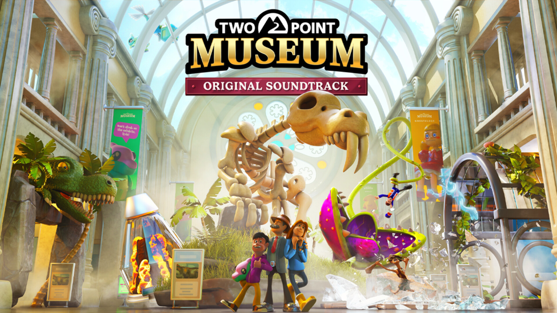 Two Point Museum Soundtrack Featured Screenshot #1