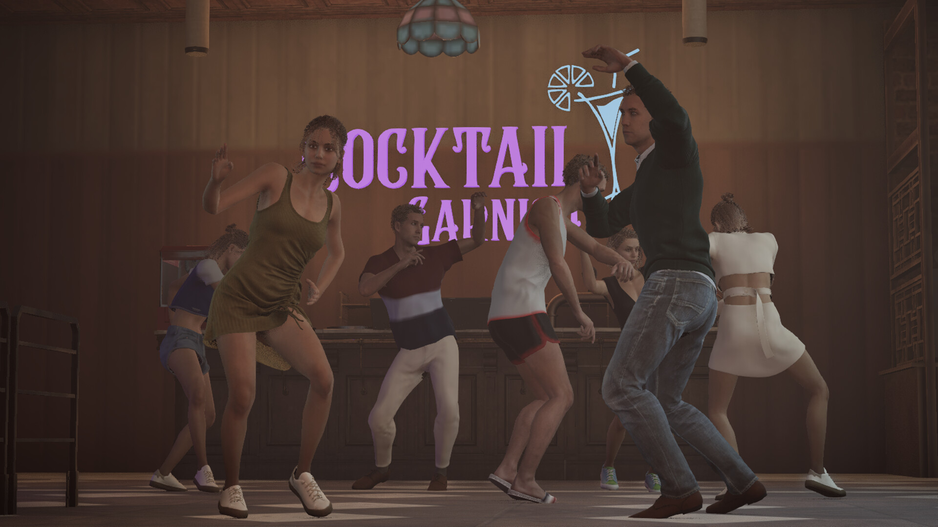 Night Club Simulator: Prolouge Featured Screenshot #1