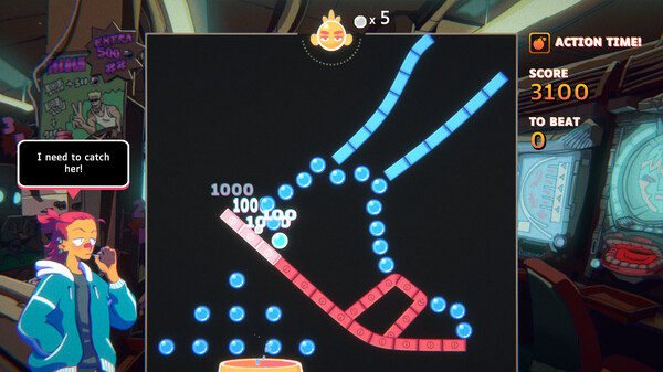Screenshot z Jump the Track Demo