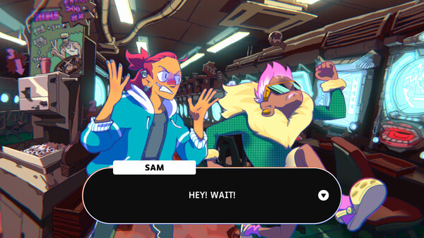 Screenshot z Jump the Track Demo