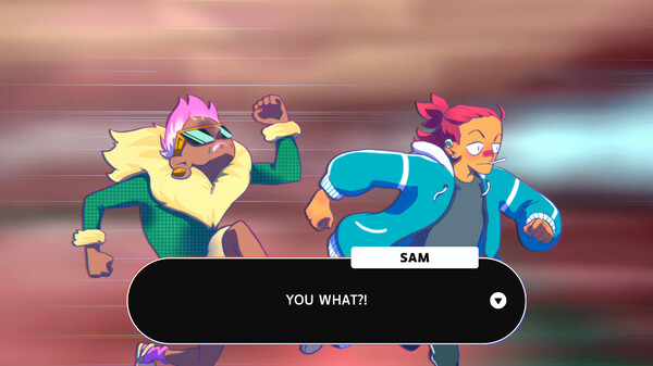 Screenshot z Jump the Track Demo