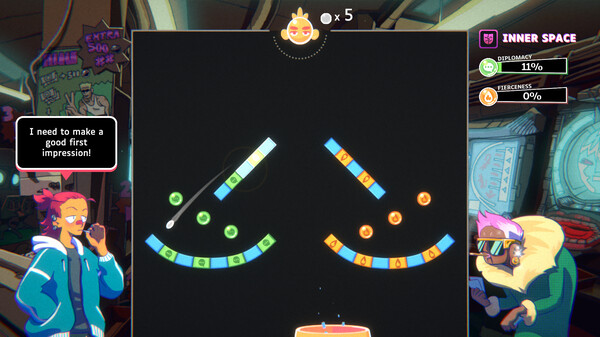 Screenshot z Jump the Track Demo