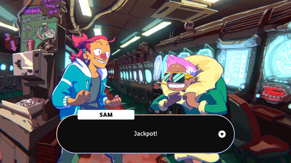 Screenshot z Jump the Track Demo
