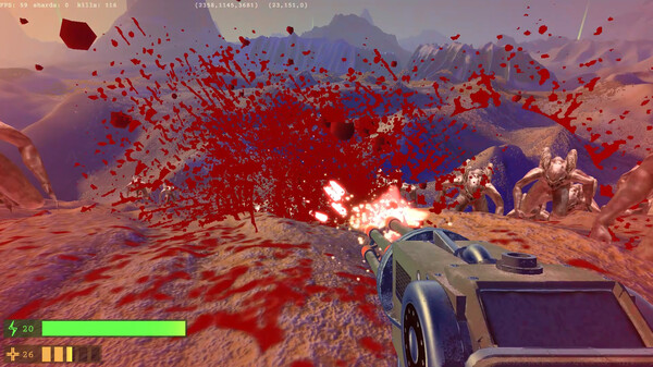 Flat Mars screenshot 1