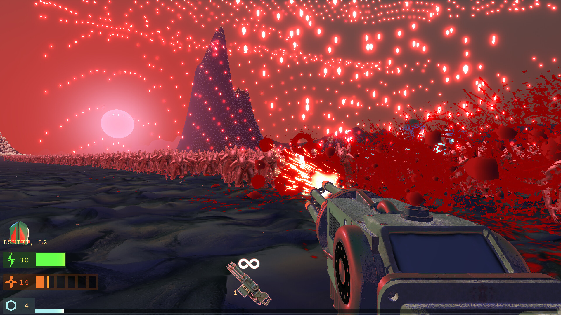 Flat Mars screenshot 1
