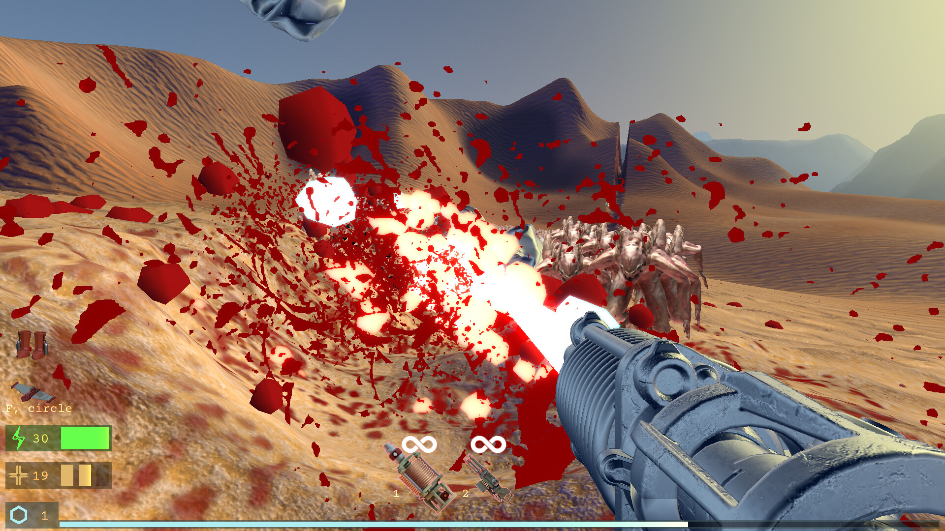 Flat Mars screenshot 3