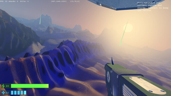 Flat Mars screenshot 3