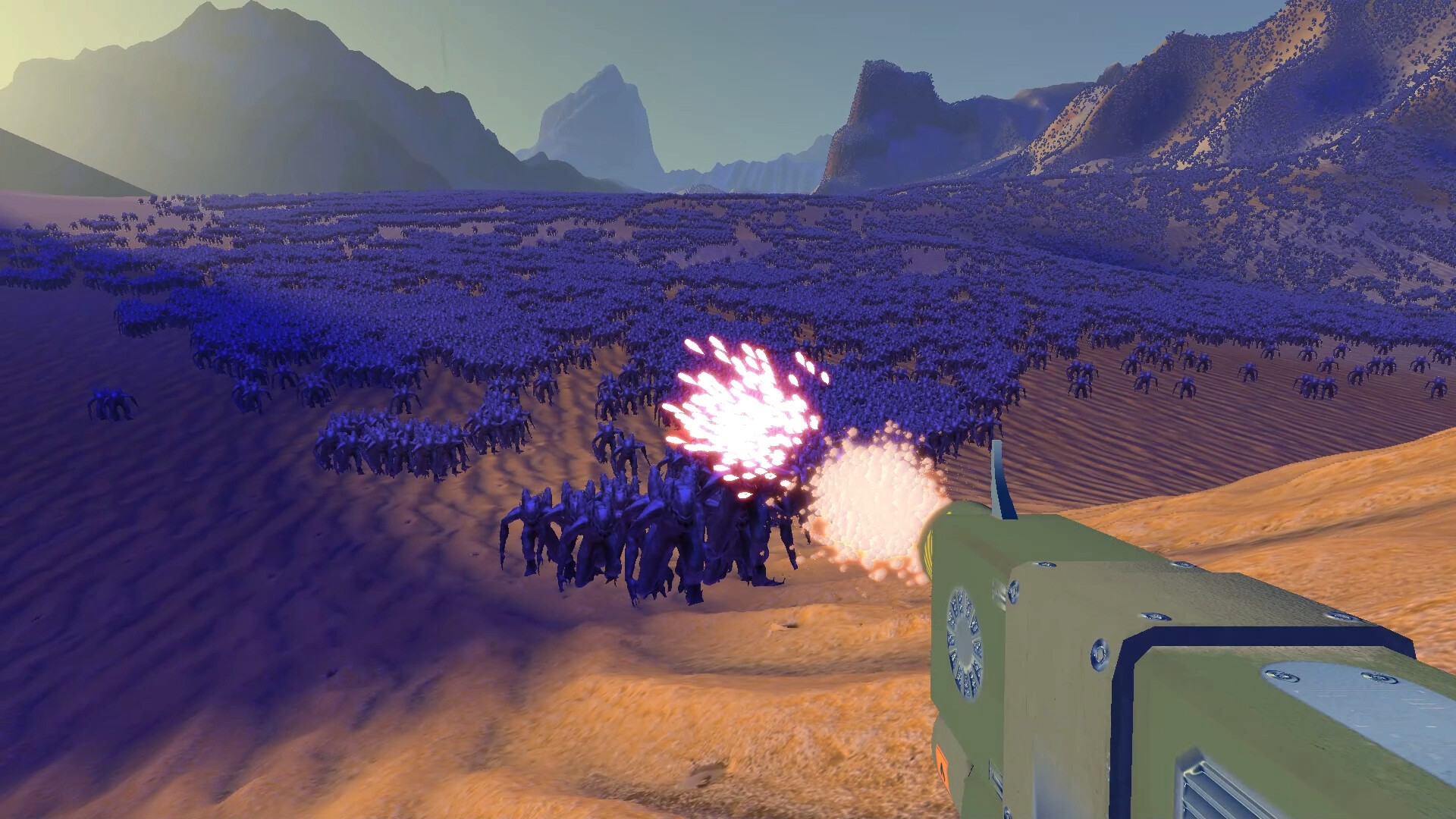 Flat Mars screenshot #7
