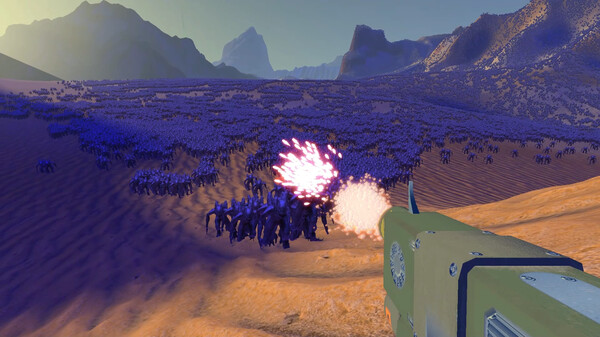 Flat Mars screenshot 2