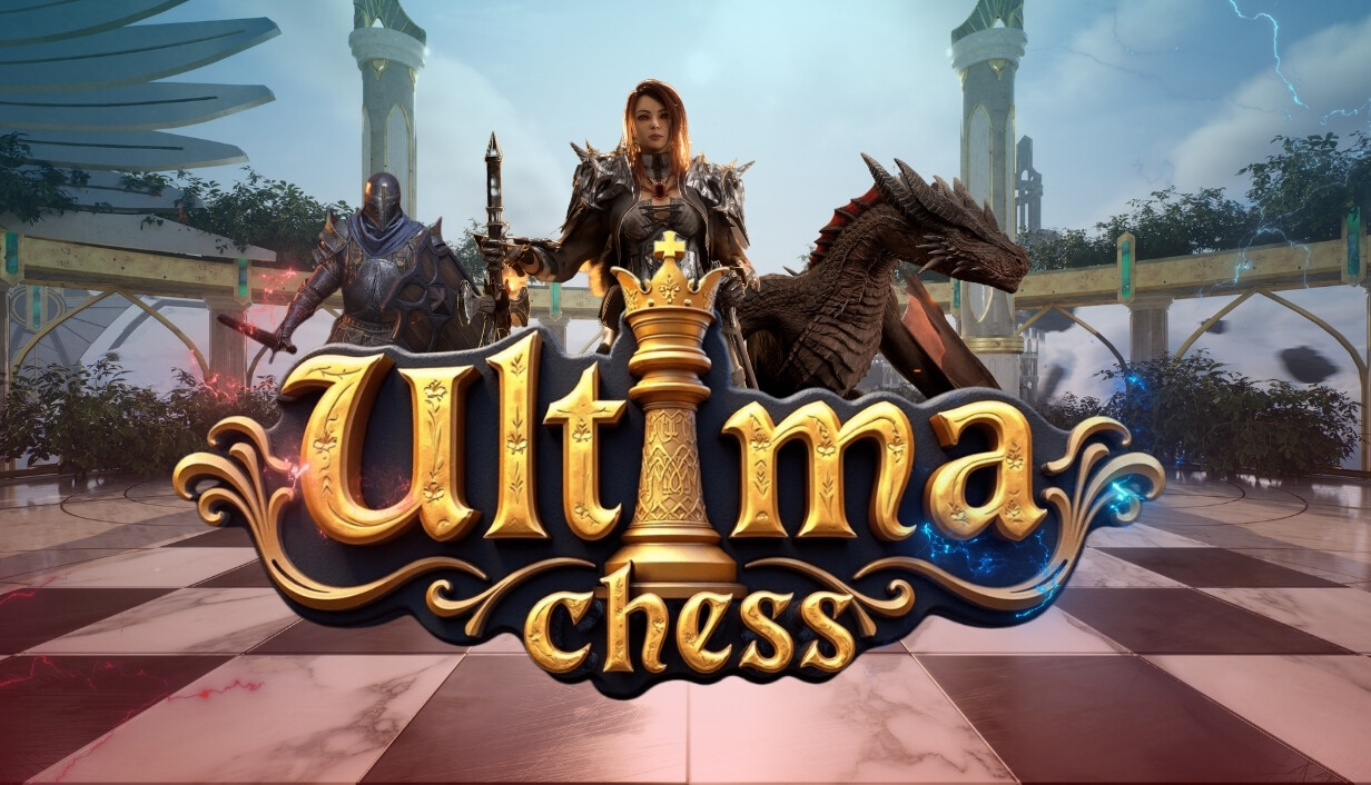 Ultima Chess VR cover art
