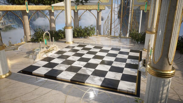 Screenshot 2 of Ultima Chess VR - additional gameplay view