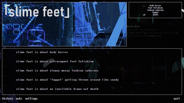 slime feet