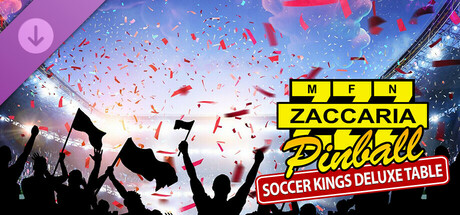 Zaccaria Pinball - Soccer Kings Deluxe Pinball Table cover art