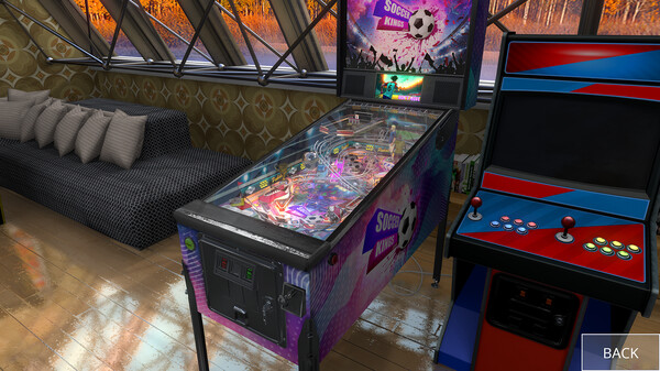 Zaccaria Pinball - Soccer Kings Deluxe Pinball Table