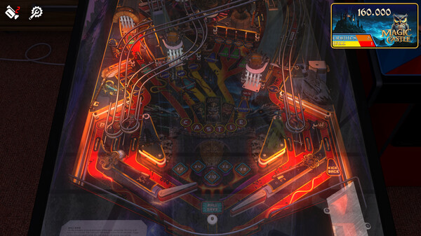 Zaccaria Pinball - Magic Castle Deluxe Pinball Table