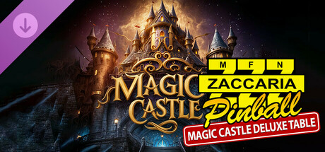 Zaccaria Pinball - Magic Castle Deluxe Pinball Table cover art