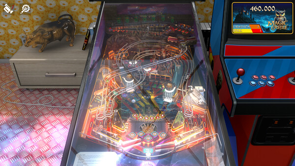 Zaccaria Pinball - Magic Castle Deluxe Pinball Table